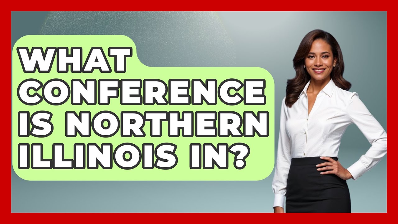 What Conference Is Northern Illinois In? - The Midwest Guru