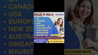 #song_#वेंचर#इमीग्रेशन#सपना#सरकार #abroad #education #workpermit #visaready