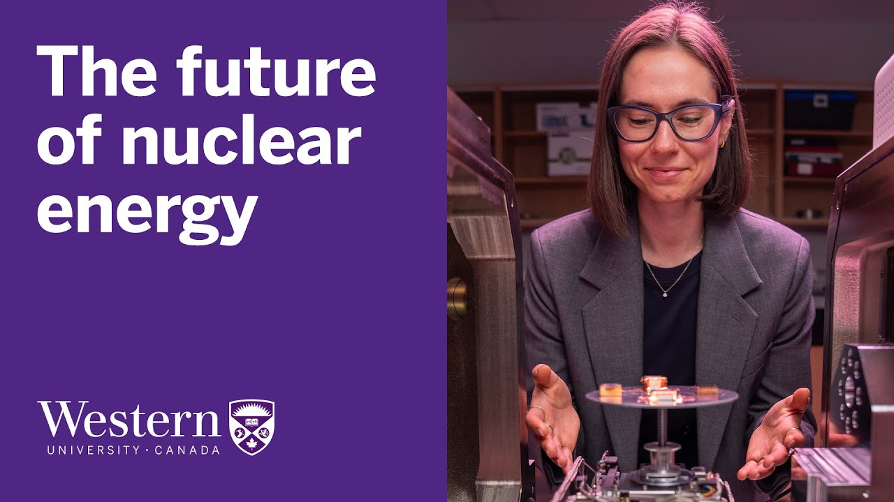 The Future of Nuclear Energy: Smaller. Safer. More Sustainable. - YouTube