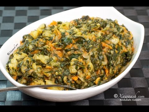spinach,-carrots,-&-potatoes-(mbogga/isbinaasho)