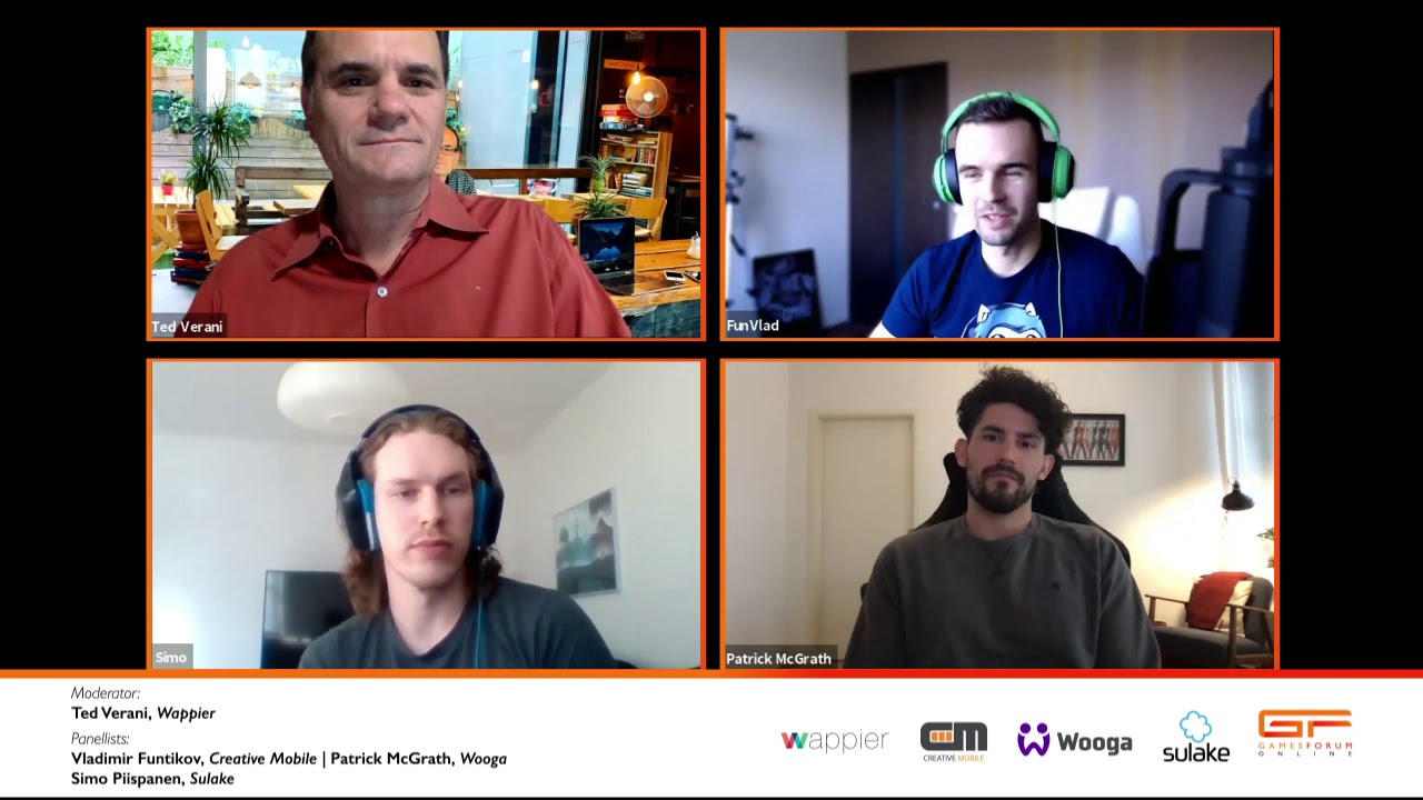 Games Forum Panel Discussion: Designing Games for Maximum Monetization