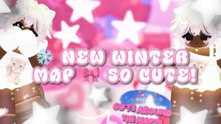 WINTER WONDERLAND MAP TOUR ❄️🎀 | Hidden Presents?! + Possible NEW Pet On Top of Nursery!!