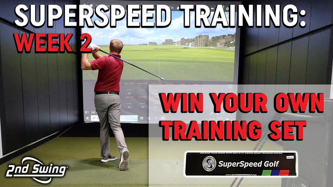 SuperSpeed Golf OverSpeed Training Part 3 Win a FREE SuperSpeed