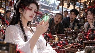 Abandoned wife gains yin-yang eyes, becomes appraisal queen and billionaire, brings treasures home!