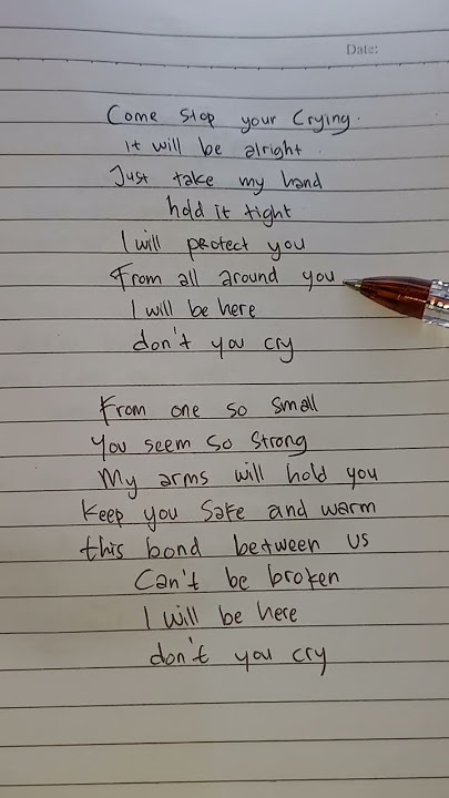 lyrics You'll Be in My Heart (sportify singles) | Niki | Phil Collins