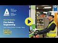 Master of Engineering Fire Safety Engineering