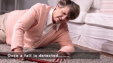 Fall & medical alert  collaborative care system system