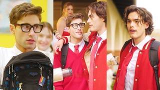He kisses him in private but won't claim him in public 🚩 (Waterboy)