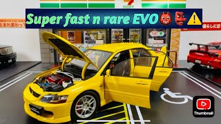 1:18 Autoart Mitsubishi Evo (Epic) #autoart #118scale #automobile #car #lancerevolution #jdm 