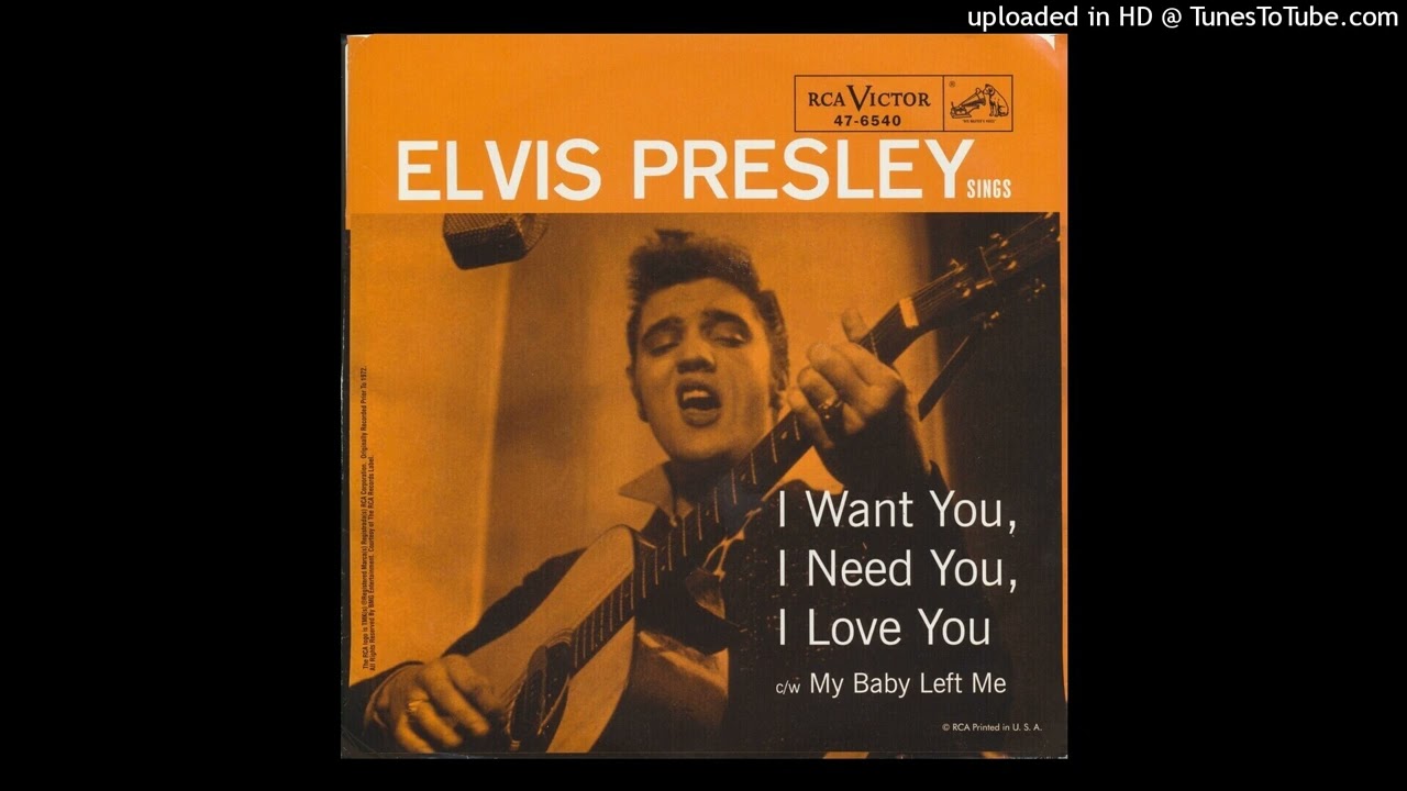 Elvis Presley - My Baby Left Me (stereo) (Collectables BMG/RCA VICTOR 47-6540)