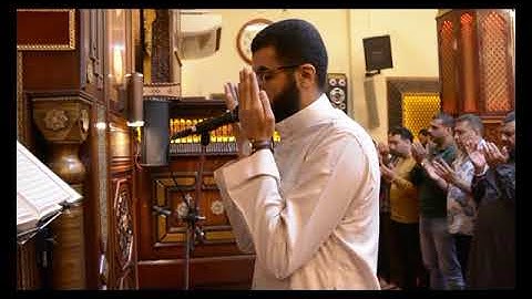 من مسجد عمر الموصلى دمياط دعاء القنوت(متعنا اللهم بأبصارنا)القارئ أحمد عبد الفتاح العاصى