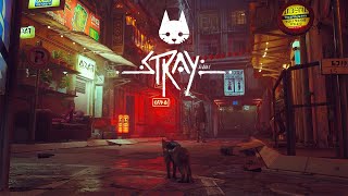 Stray киберкот Шедевр Прохождение #1 На RTX 3070 ti