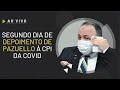 [AO VIVO] Eduardo Pazuello na CPI da Covid (2º dia)