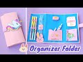 Diy folder organizer  back to school  crafts diy  how to make folder organizer  diy organizer