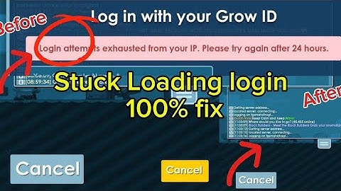 100%Fix. How to fix stuck Loading login Growtopia 2025✓