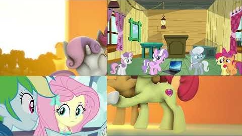 Ponies React To Rollercoaster Of Friendship Part 2 (15.ai)