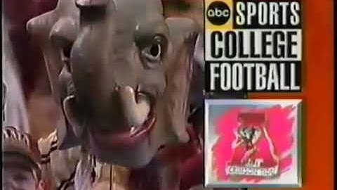 1994 SEC Championship Game Intro