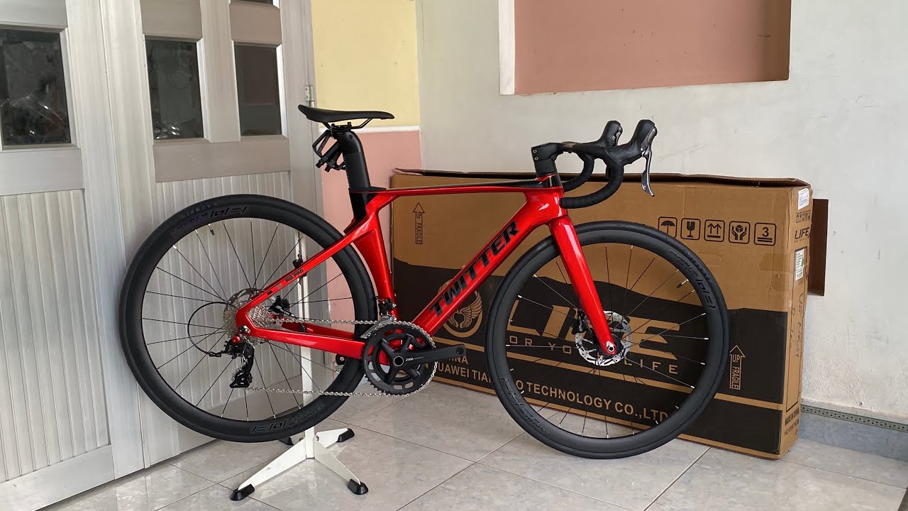 Twitter R12 Pro 2026 Red | 0936042074 Affordable Bicycles - YouTube