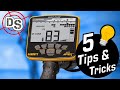 5 TIPS & TRICKS PER GARRETT APEX - www.detectorshop.it