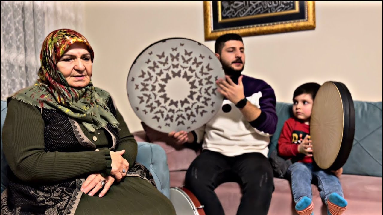 TEYZEM HEM AĞLADI HEM EŞLİK ETTİ & FIRAT TÜRKMEN