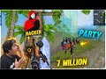 7 Million Party Biggest Meetup in Ranked Messed by Hacker 41 Kills | Garena Free Fire