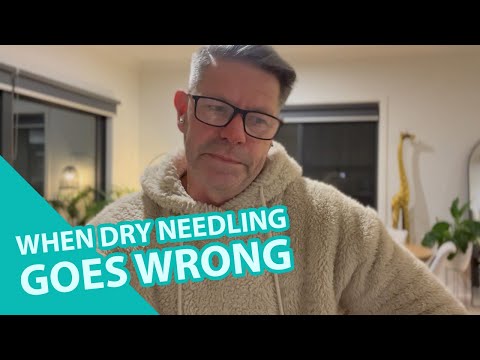 When needling goes wrong | Stu's Corner
