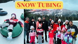 Snow Tubing The Summit at Snoqualmie | With Kids | Tubing Price | Winter Adventure