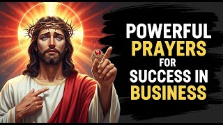 Prayer For Business Success | Most Powerful Morning Prayer To Business Growth, Sales, And Success