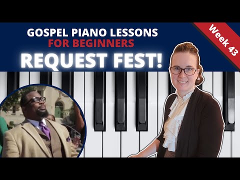 Hezekiah Walker Request Fest | 'God Favoured Me' & 'Grateful' | Gospel Piano Yr1 L43