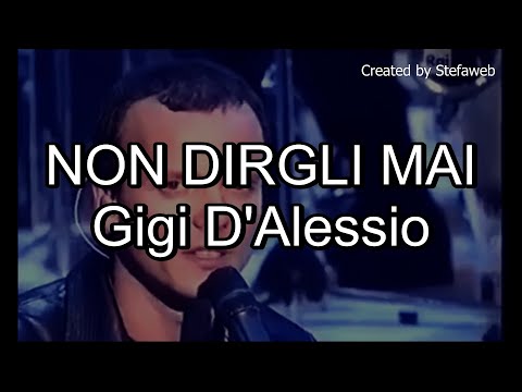 Gigi D'Alessio -