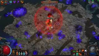 Path of Exile 3.1 Abyss League: Shaper Kill With White Claw (Spectral Throw Build)