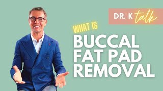 LATEST TREND IN COSMETIC SURGURY?! BUCCAL FAT PAD REMOVAL