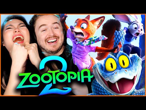**INCREDIBLE SEQUEL?!** Zootopia 2 (2025) Reaction: FIRST TIME WATCHING