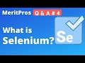 What is Selenium? | Selenium Components | Selenium Basics For Beginners | MeritPros Q & A # 4
