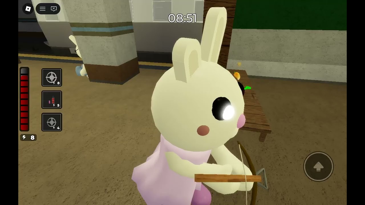 Piggy bunny purple gameplay 