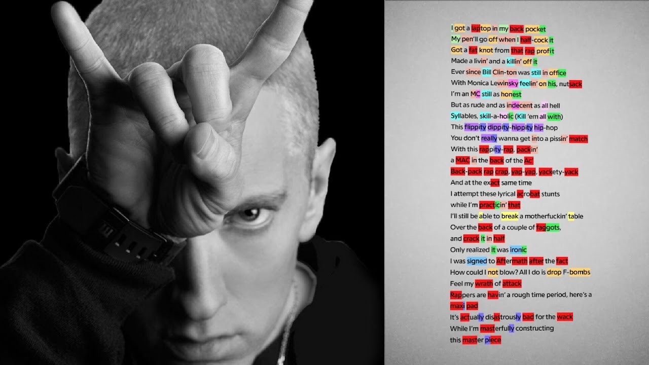 Rap God: Exploring the Biblical Themes of Eminem's