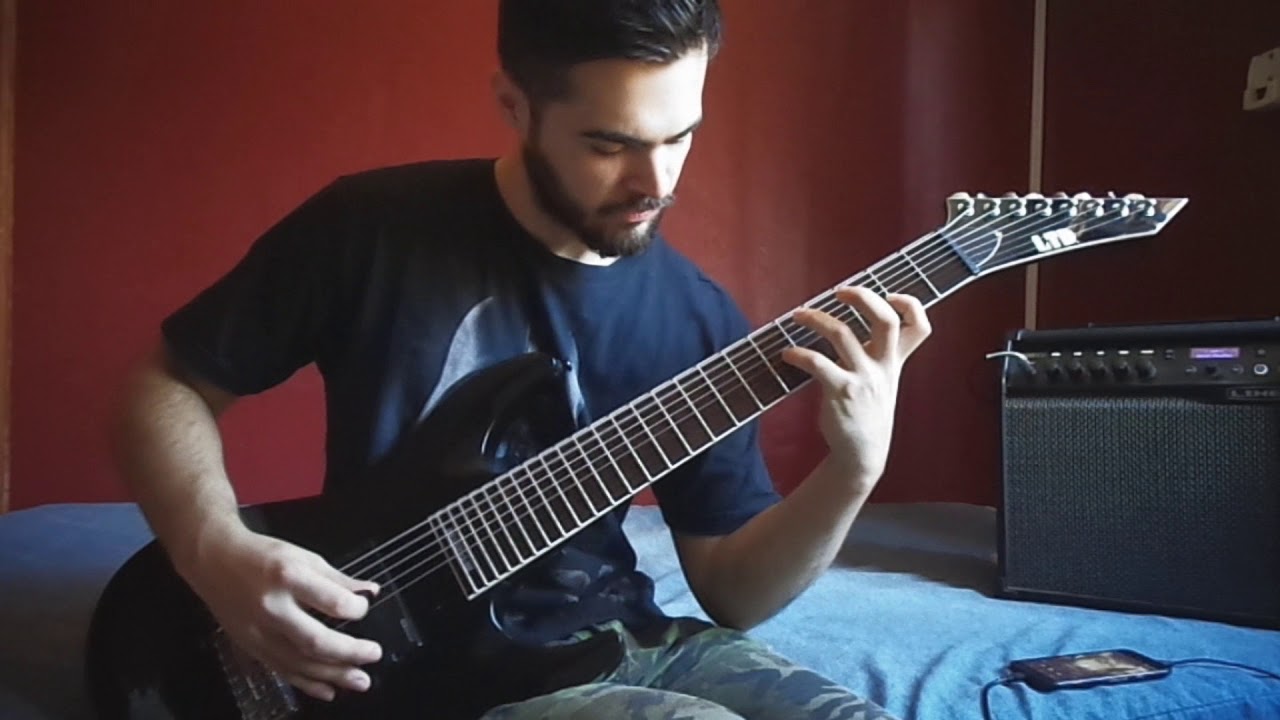 Beyond Creation - Abstrait Dialog/Guitar Cover