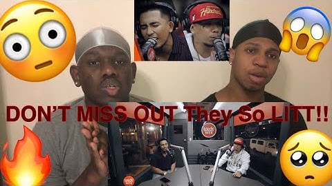 THEY SOO LITT(Pricetagg ft Bacallan”She Loves Me”) Live on wish107.5 Bus|REACTION