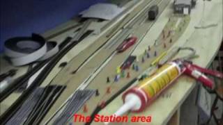 Layout Update no. 1 - Progress on the middle level at Goldenspike.wmv