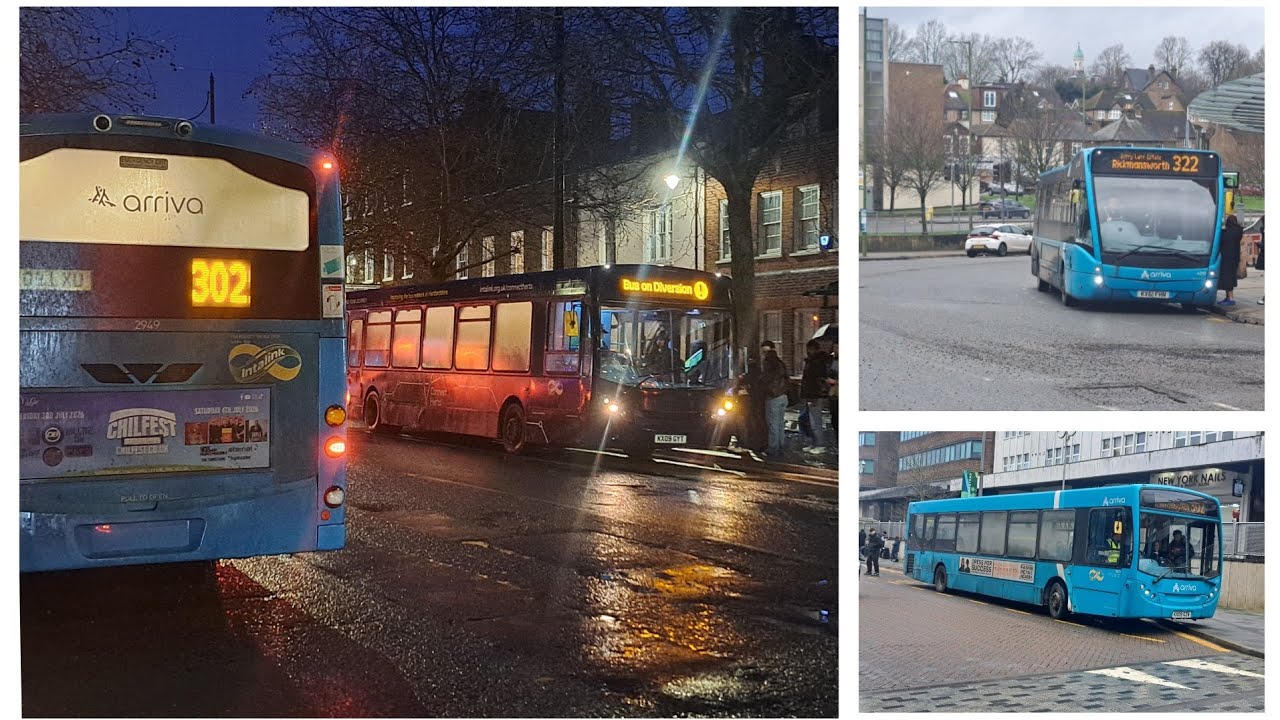 Buses in Hemel Hempstead, Watford, St Albans | February 2026