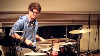 Tim Miller & Evan Chapman - "setRESET" by Tim Miller (Drum Set & Xbox Kinect) *HD*