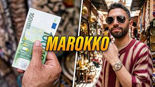 50.000€ vs. 100€ – Ich muss auf dem Basar VERHANDELN! 🇲🇦😂