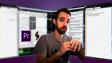 Premiere Pro Scripting Tutorial [QuickTip]: Managing Project Items