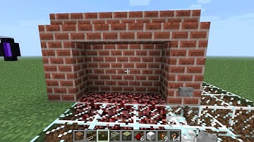 Minecraft: Automatic Fireplace