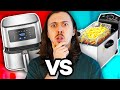 Air Fryer VS Friteuse VS Four Quel Est Le Meilleur