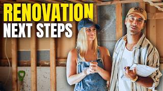 our reno plan is coming together