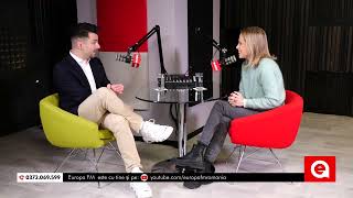 Frecvența Gustului cu Mihaela Bilic, la Europa FM: Despre devotament și slăbit