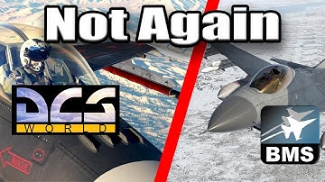 DCS World vs Falcon BMS? | The Player Mindset is different