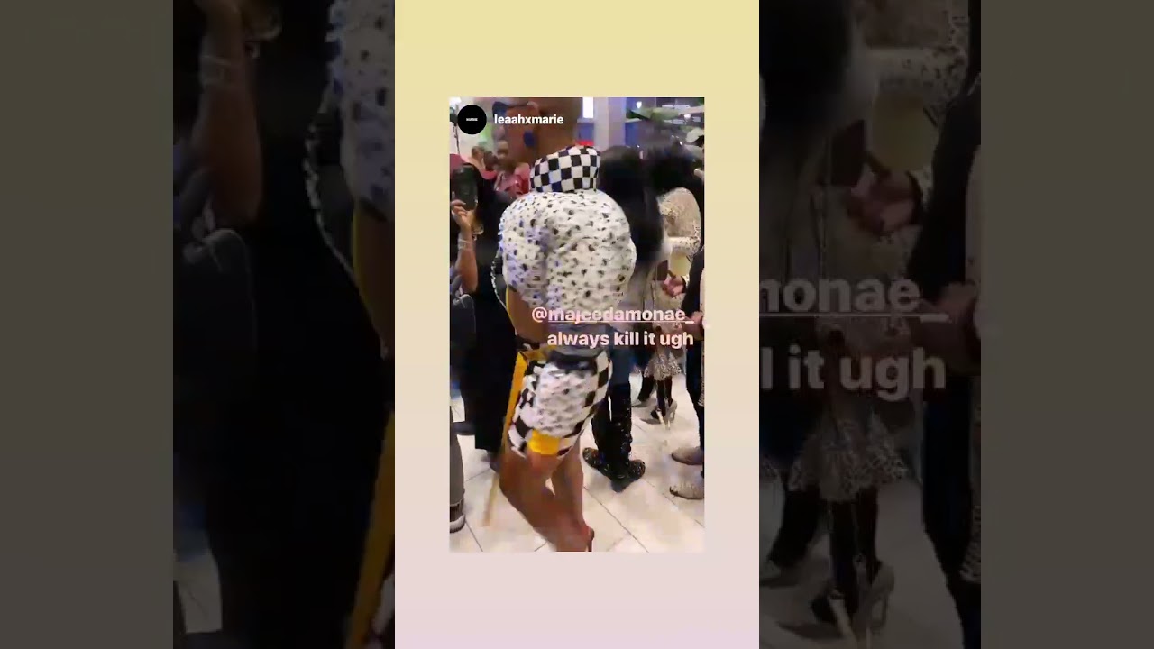 🧵MajeedaMonae Philadelphia Fashion Week Luxe Streetwear Show Philadelphia Fashion District 