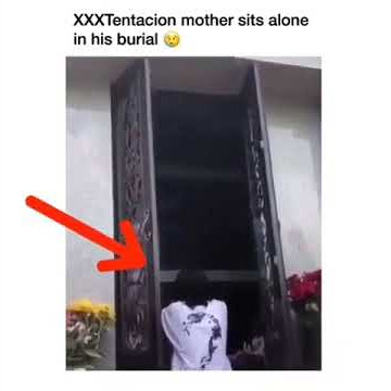 XXXTENTACION- Mom sits down with X in his burial